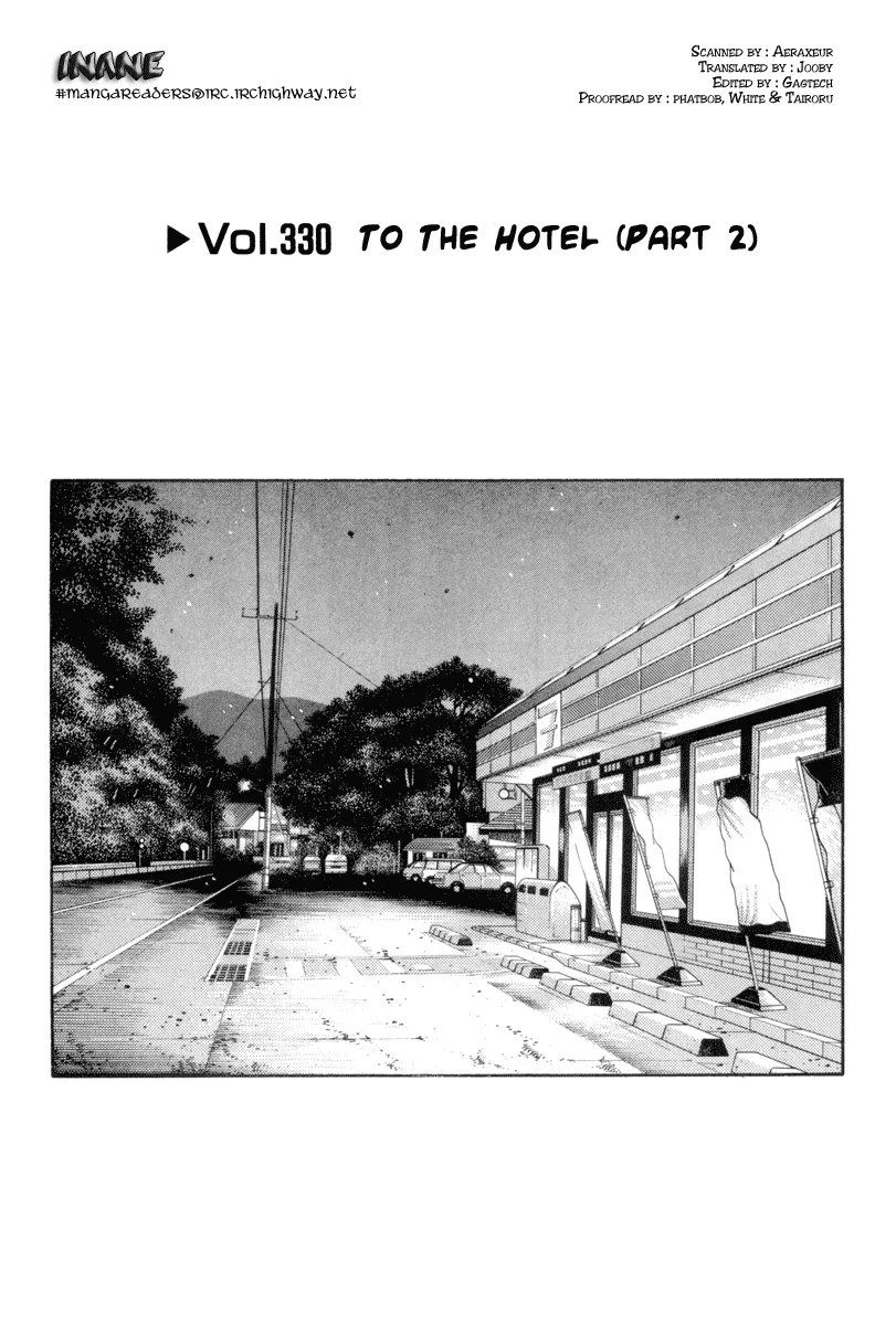 Read Initial D Chapter 330 Online