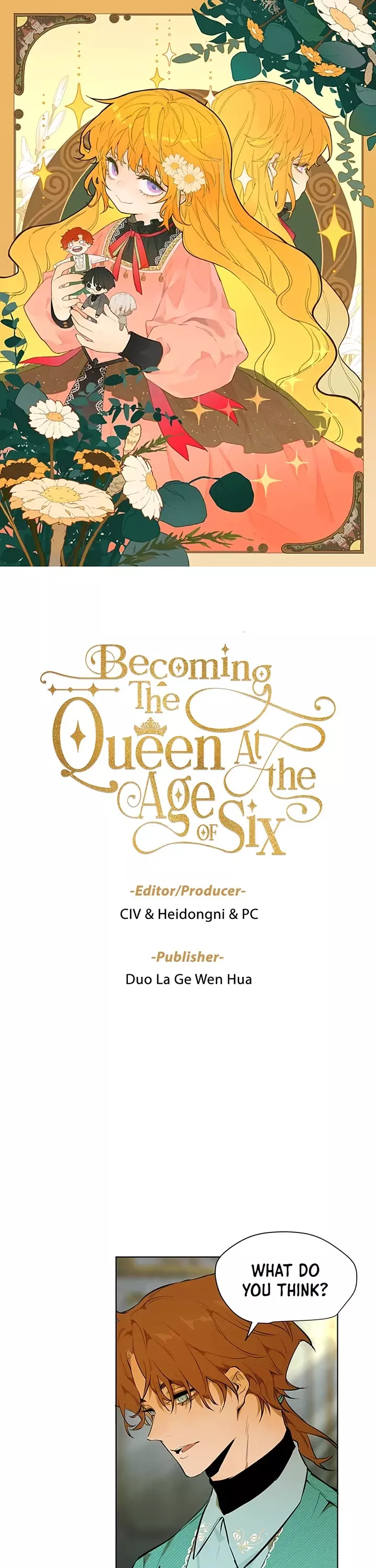 Read Becoming the Queen at the Age of Six Chapter 17 - Grandpa’s Punishment: Confinement Online