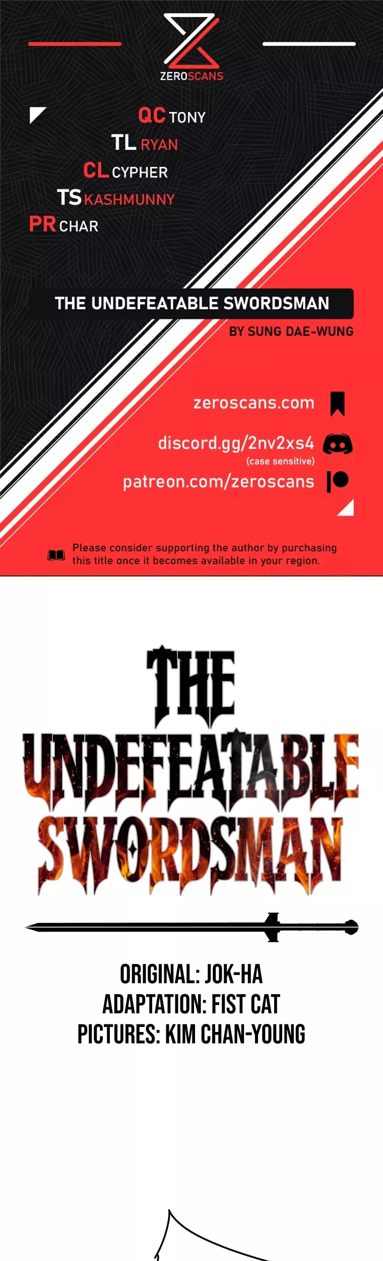 Read The Undefeatable Swordsman Chapter 83 Online