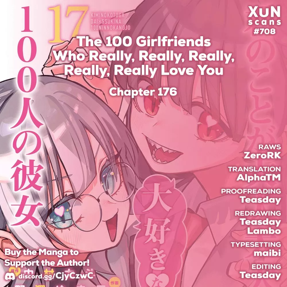 Read The 100 Girlfriends Who Really, Really, Really, Really, Really Love You Chapter 176 - Kurumi Gorging at Deezney Online