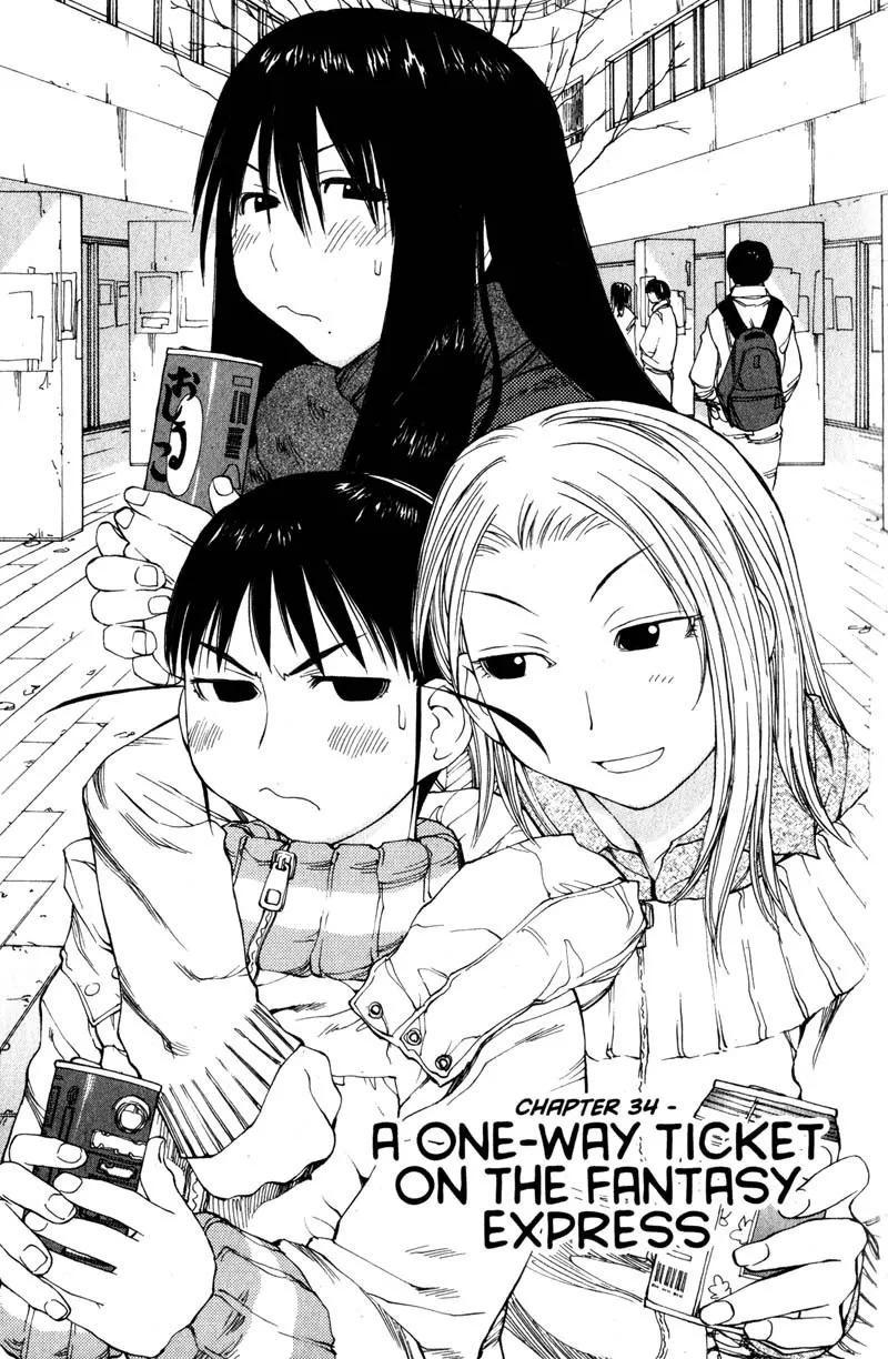 Read Genshiken Nidaime – The Society for the Study of Modern Visual Culture II Chapter 34 Online
