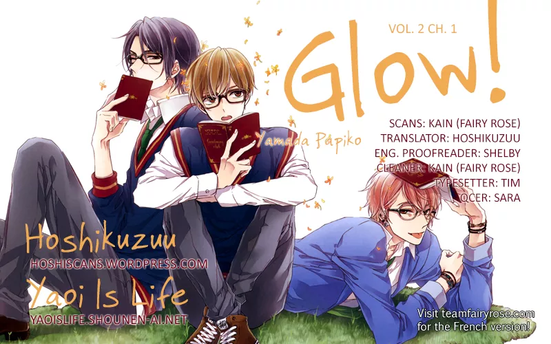 Read Glow! Chapter 7 Online
