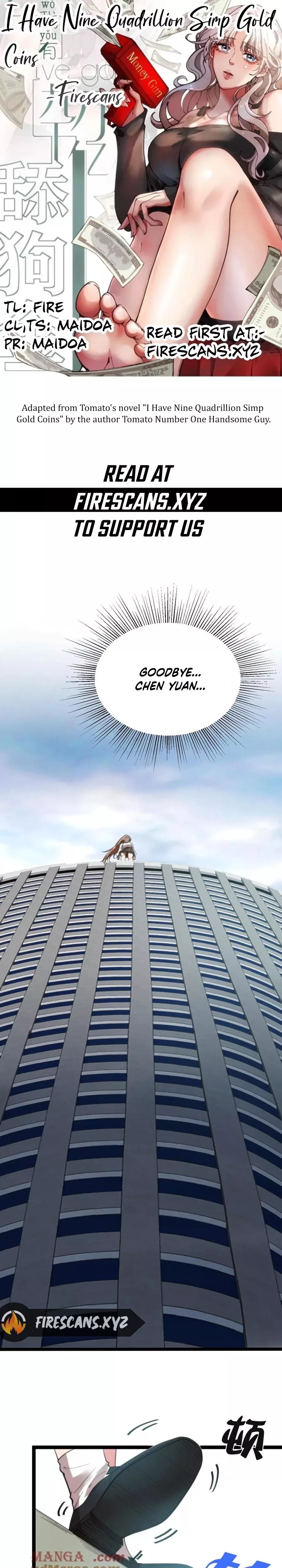 Read I Have Nine Quadrillion Simp Gold Coins Chapter 278 Online