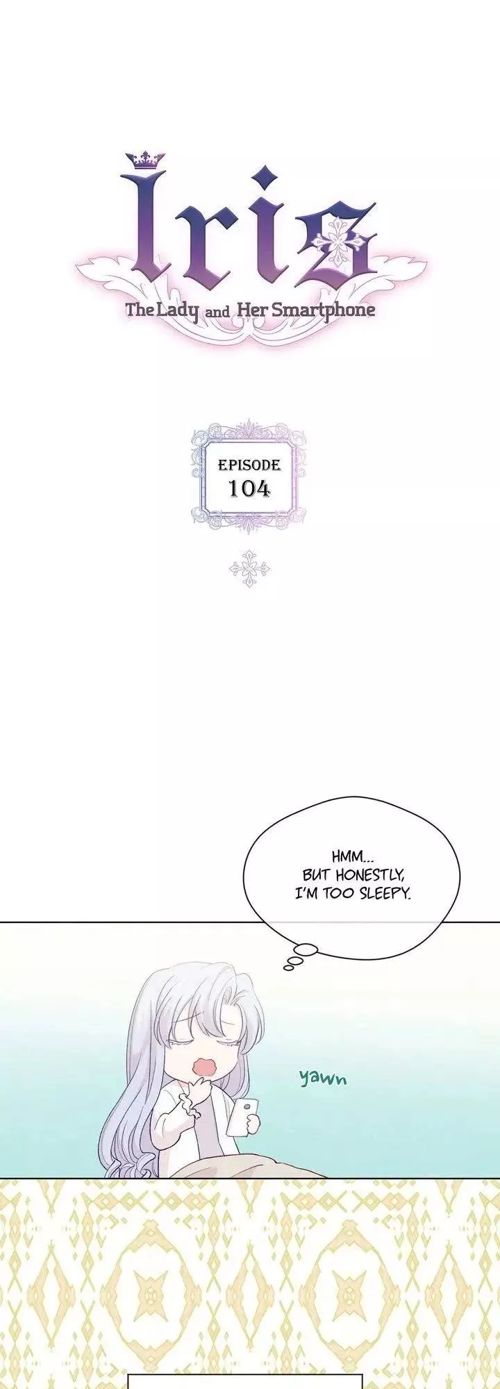 Read Iris: The Lady and Her Smartphone Chapter 104 Online