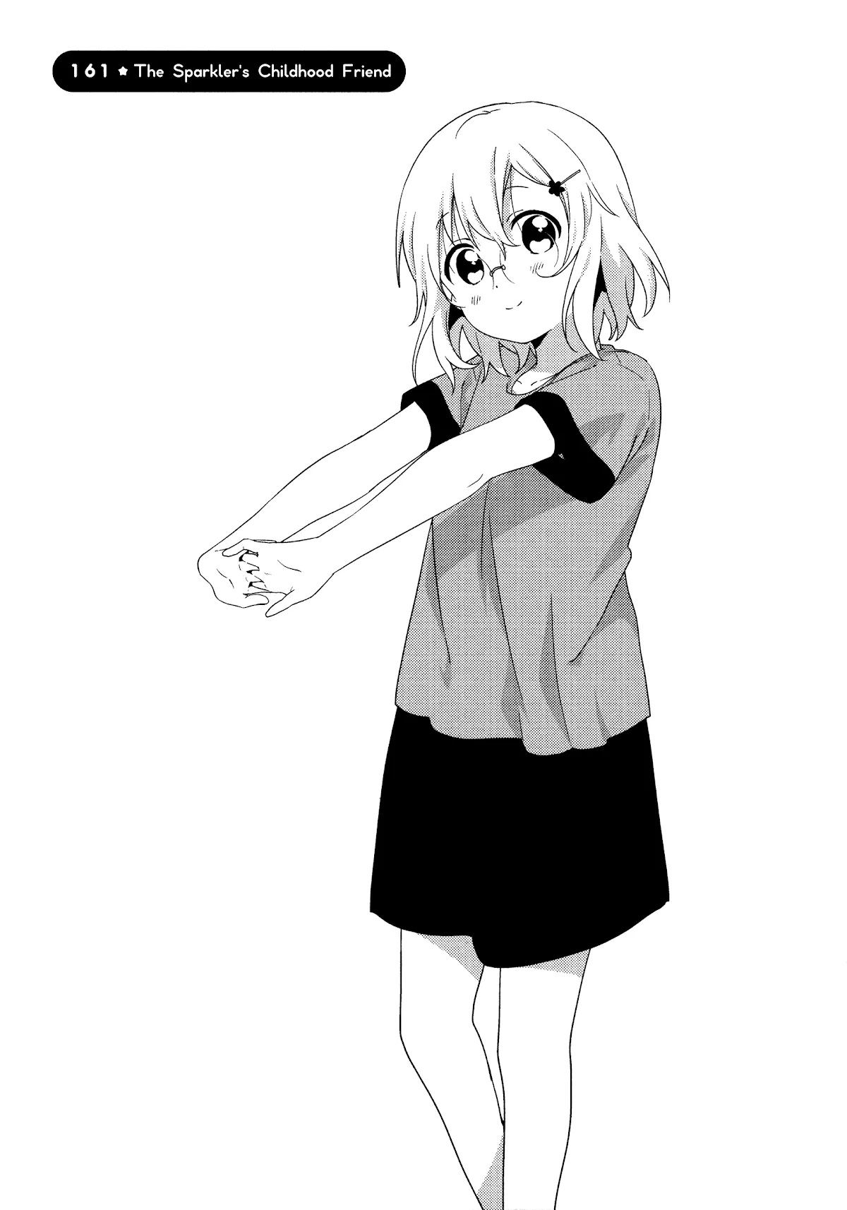 Read Yuru Yuri Chapter 161 - The Sparkler's Childhood Friend Online