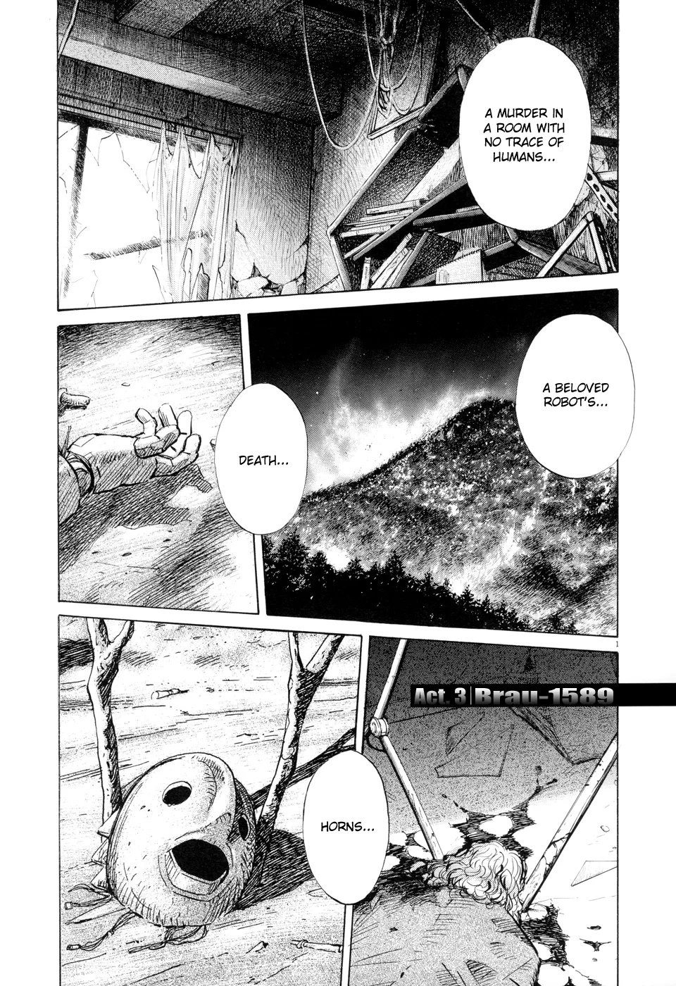 Read Pluto Chapter 3 Online