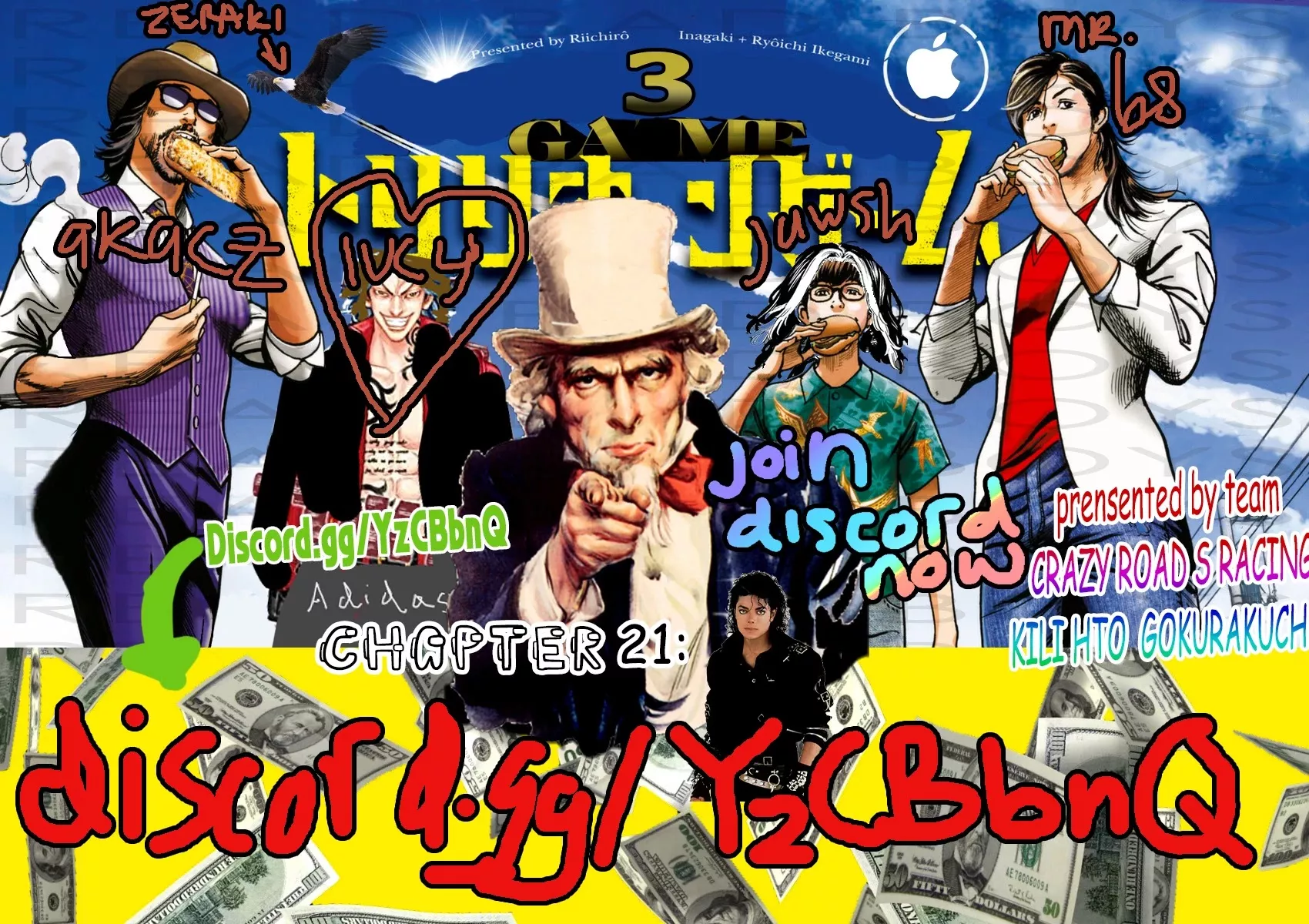 Read $1,000,000,000,000 Game Chapter 21 - Who's Bad? Online