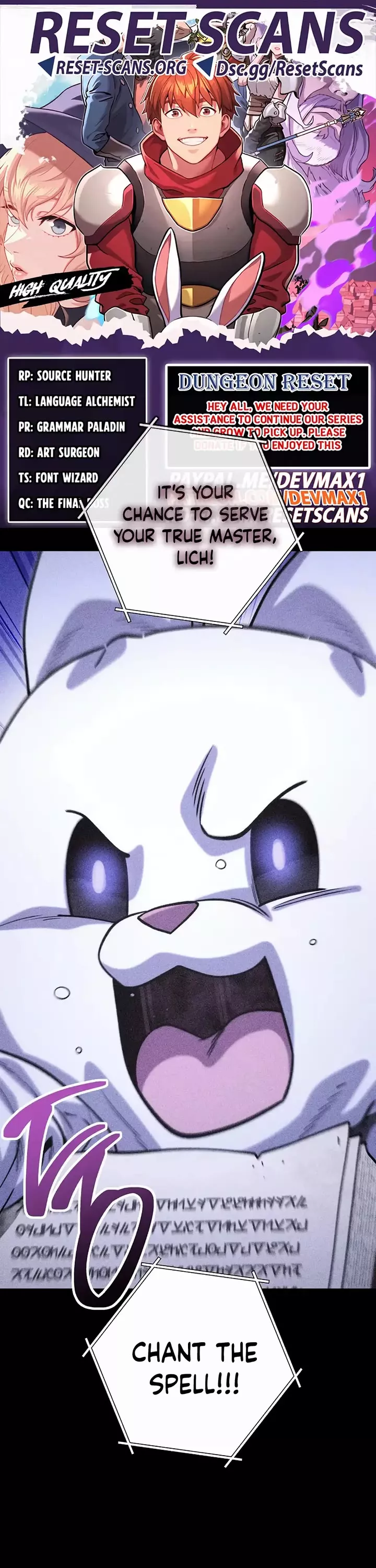 Read Dungeon Reset Chapter 258 Online