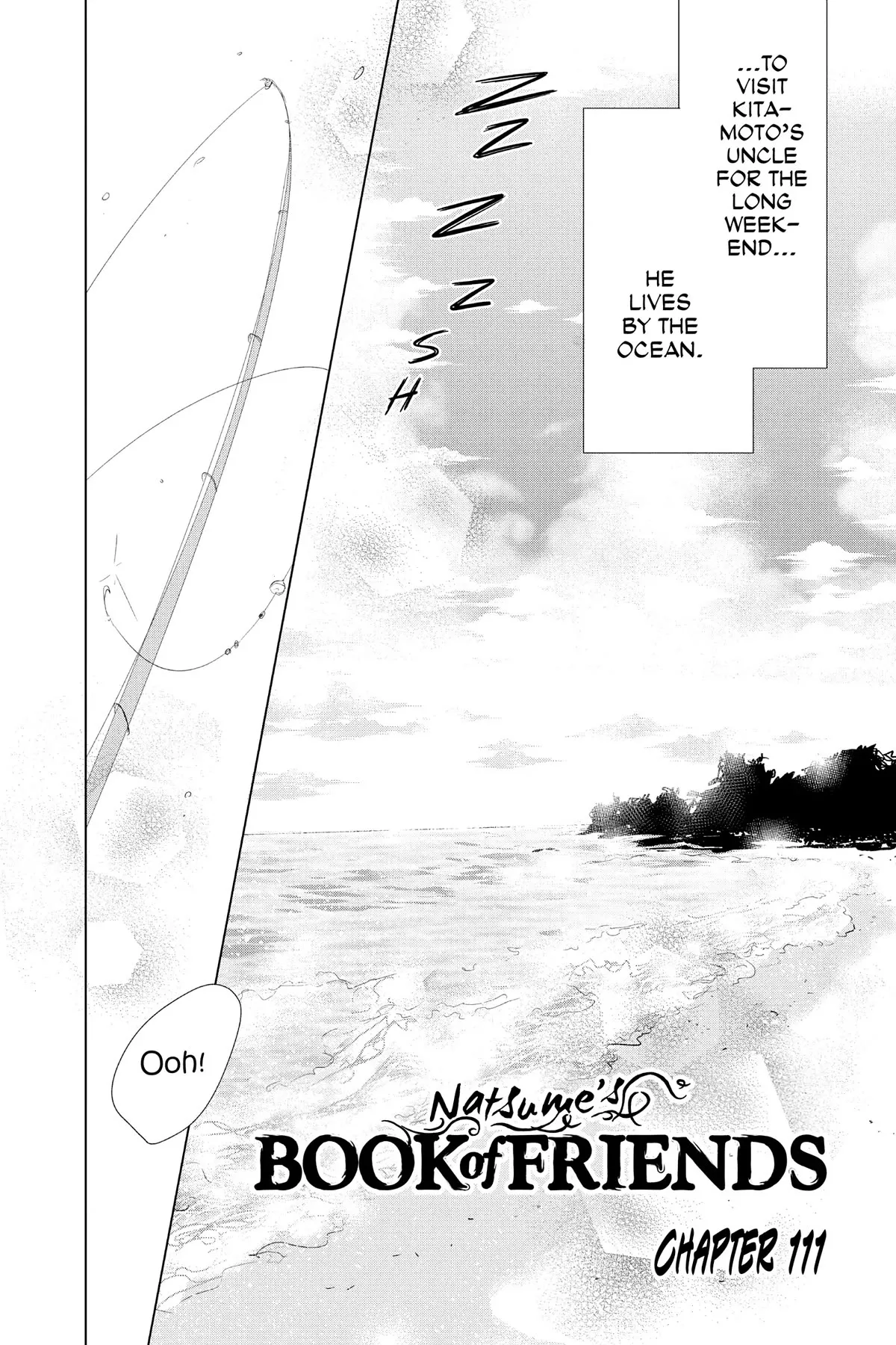 Read Natsume Yuujinchou Chapter 111 Online
