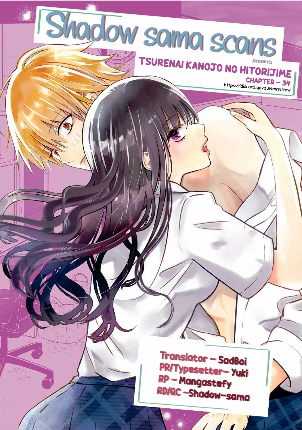 Read Tsurenai Kanojo no Hitorijime Chapter 34 - Restless Love Online