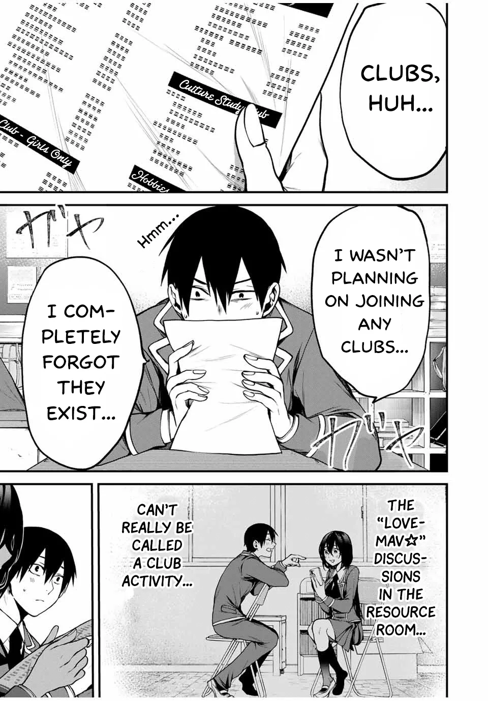 Read Tonari no Kurokawa-san Chapter 4 - I'm Just Curious Online