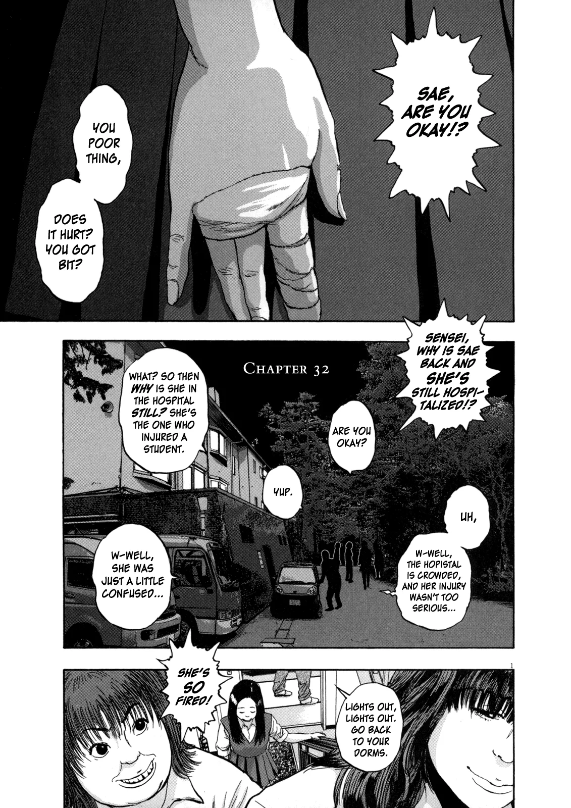Read I Am a Hero Chapter 32 Online