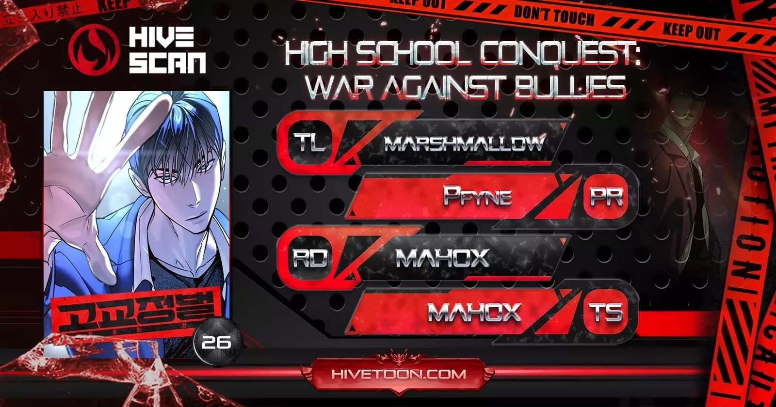 Read High School Conquest: The Battle Against the Bullies Chapter 26 Online