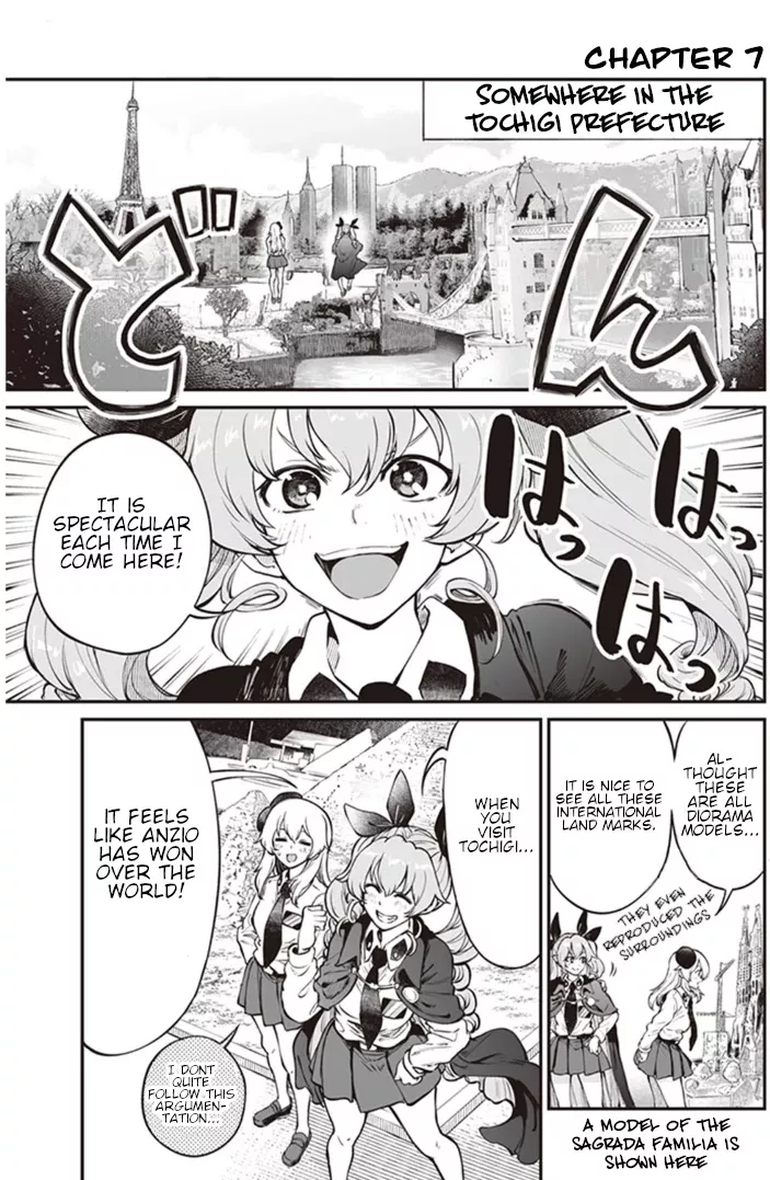 Read Girls und Panzer: Avanti! Anzio Koukou Chapter 7 Online