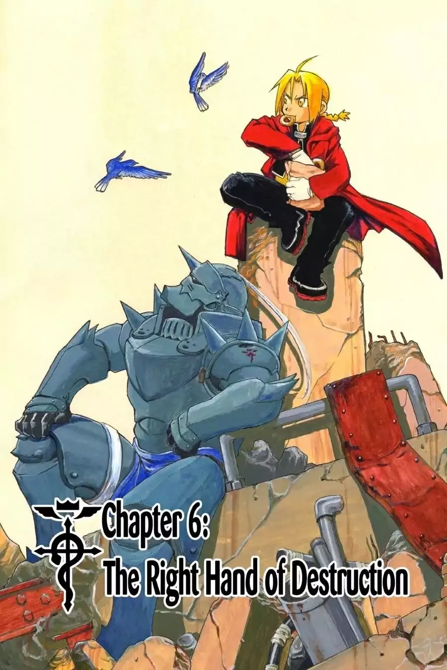 Read FullMetal Alchemist Chapter 6 - The Right Hand of Destruction Online