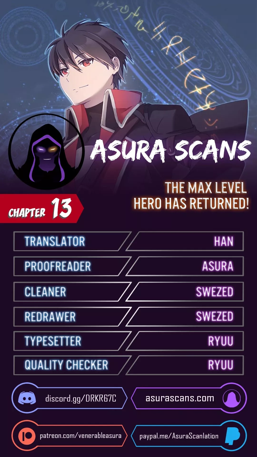 Read The Max Level Hero Has Returned! Chapter 13 Online