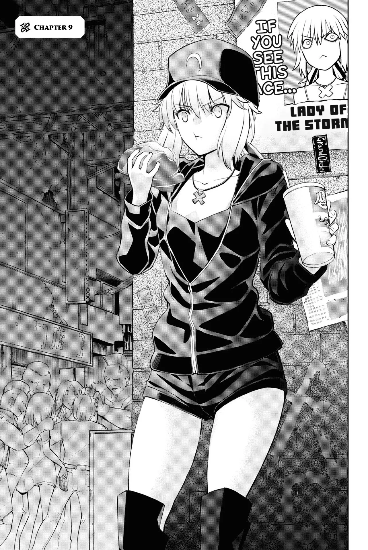 Read Fate/Grand Order -Epic of Remnant- Pseudo-Singularity I: Quarantined Territory of Malice, Shinjuku – Shinjuku Phantom Incident Chapter 9 Online