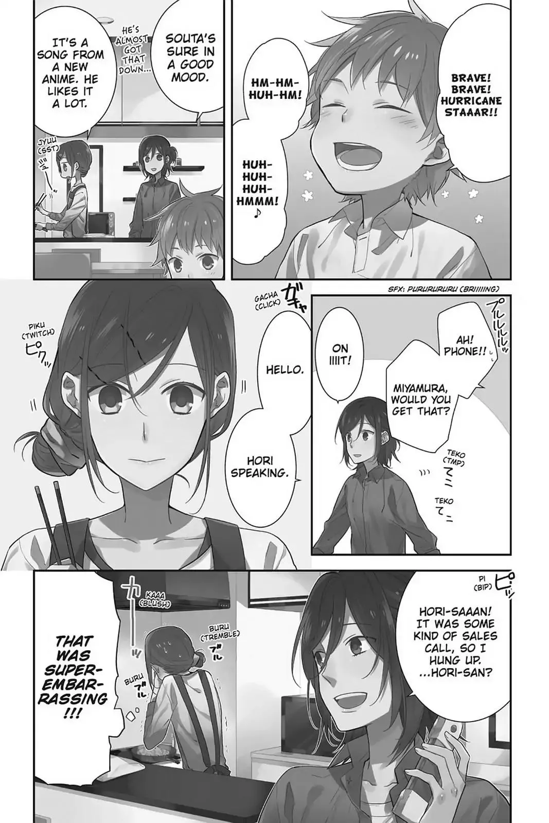 Read Horimiya Chapter 9 - Happy March Birthday Online