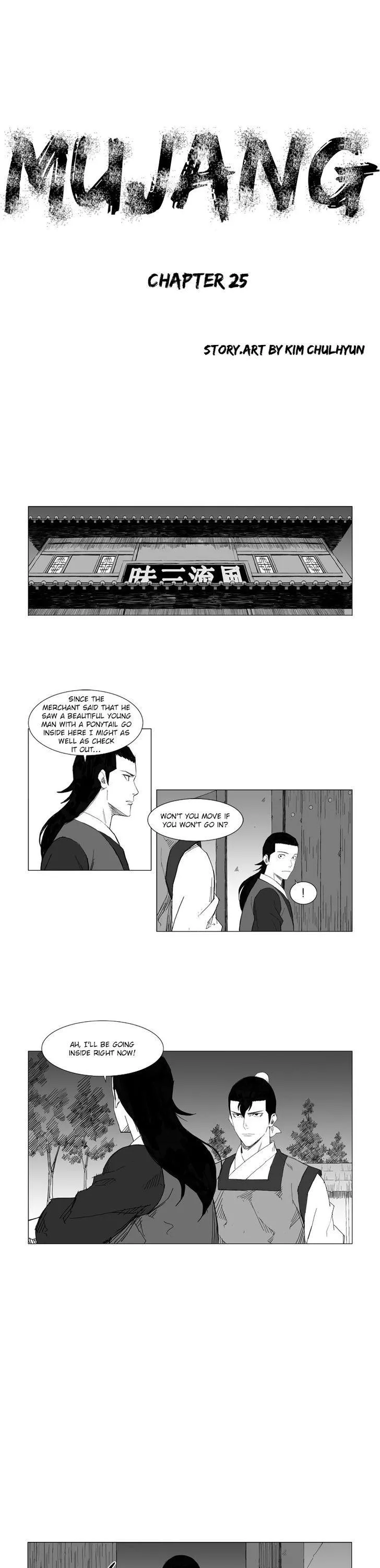 Read Mujang Chapter 25 Online