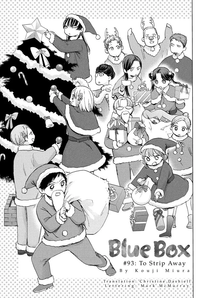 Read Blue Box Chapter 93 Online