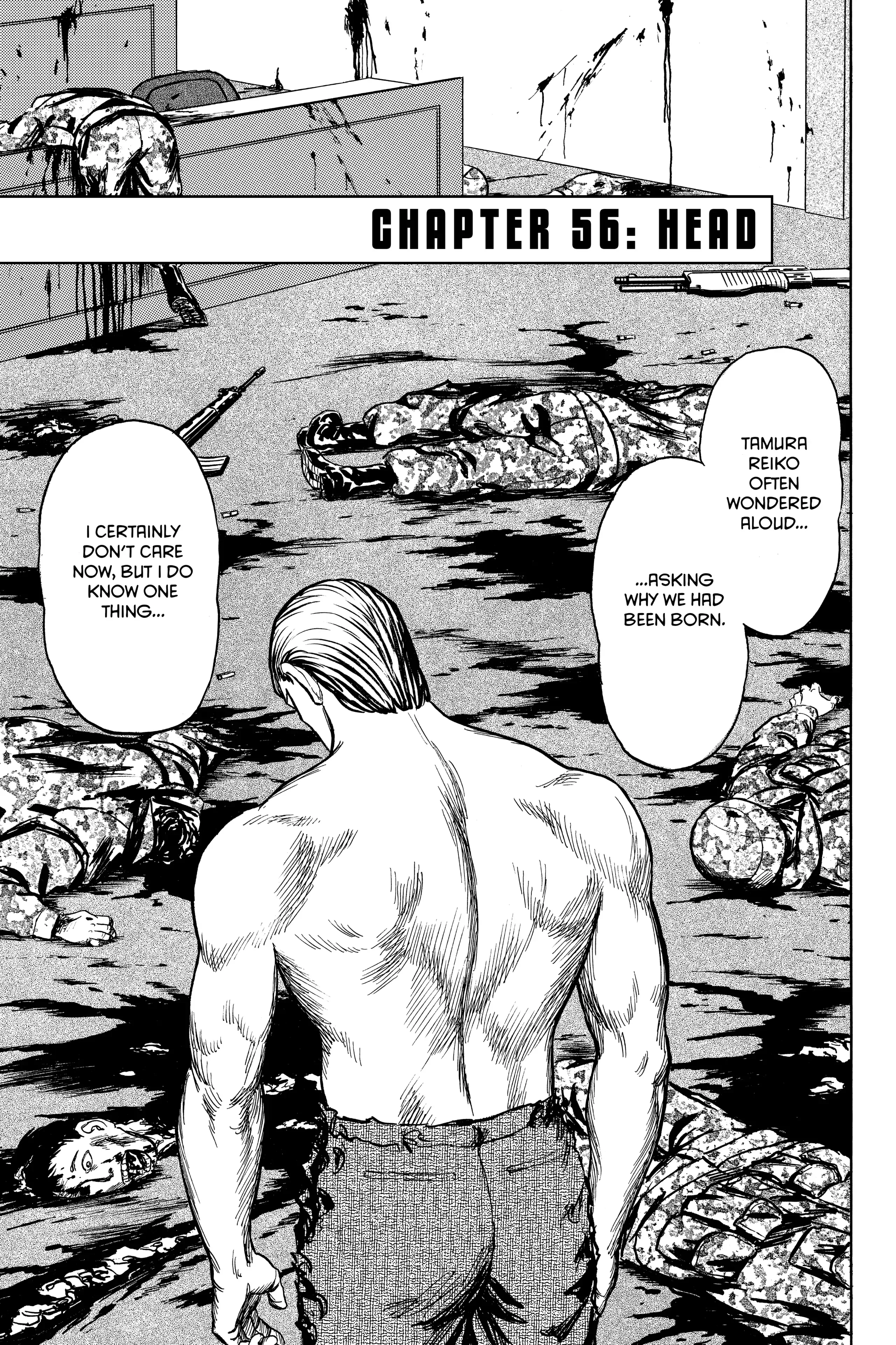 Read Parasyte Chapter 56 - Head Online