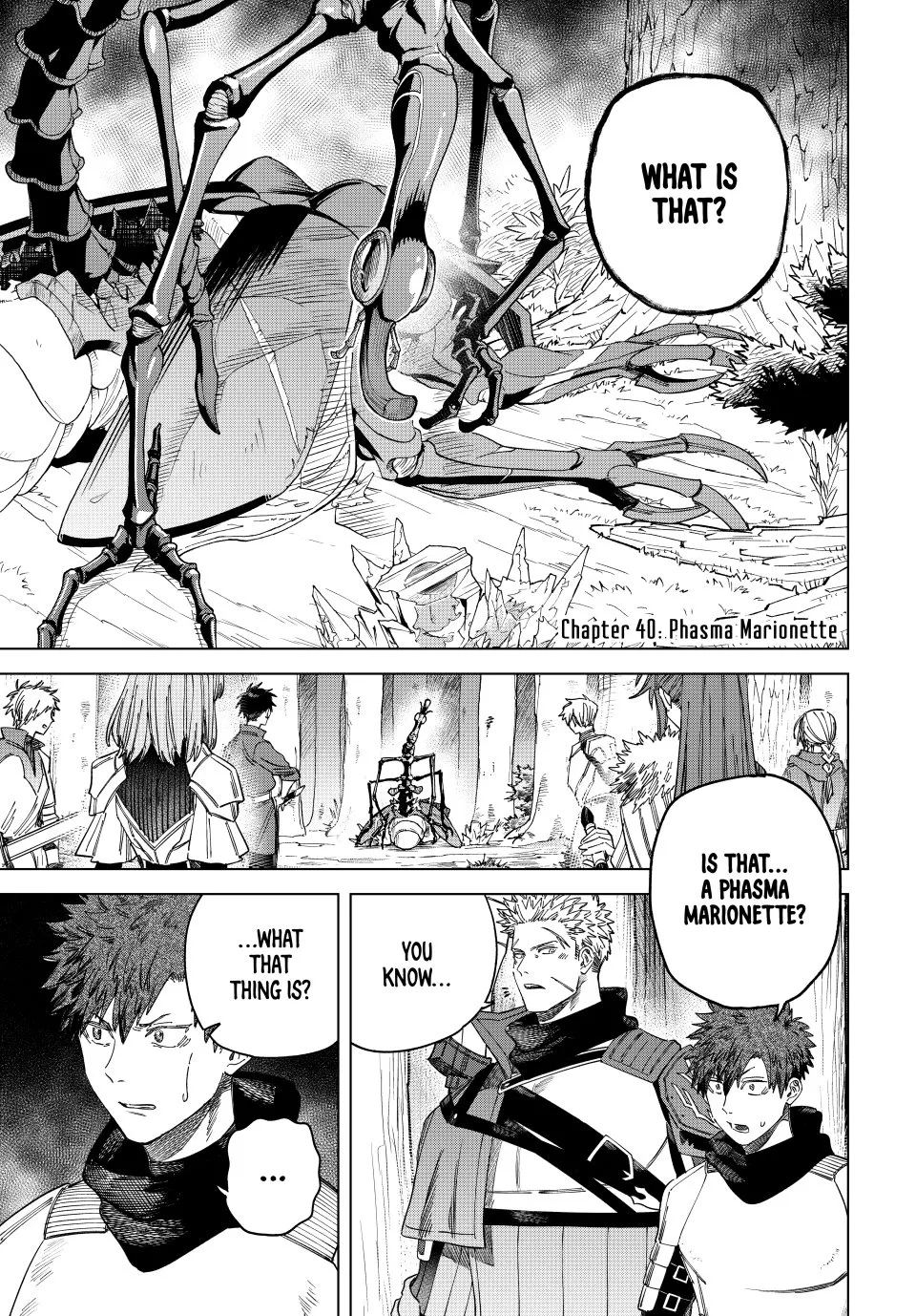 Read The Witch and the Mercenary Chapter 40.1 Online