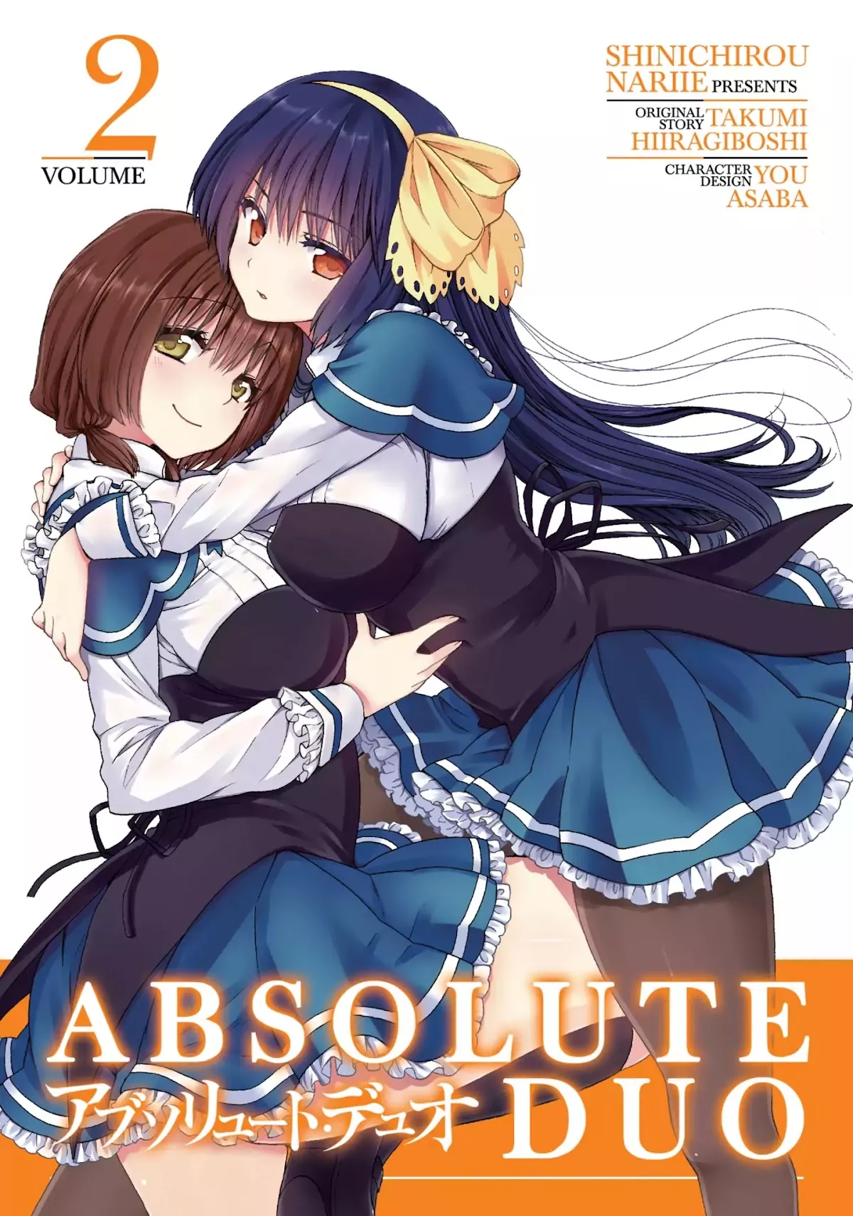 Read Absolute Duo Chapter 6 - Hotaka Miyabi Online