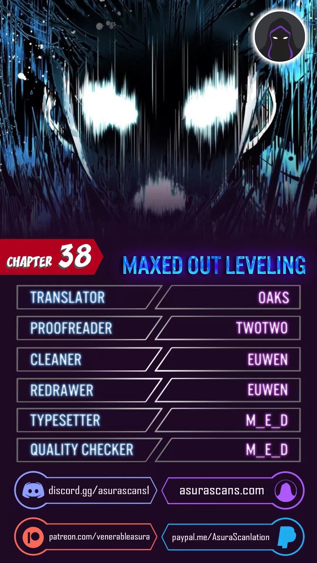 Read Maxed Out Leveling Chapter 38 Online