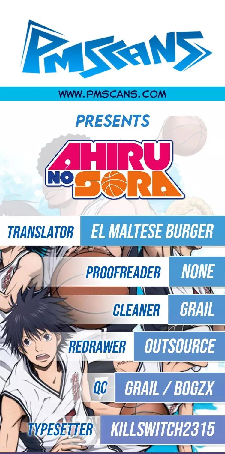 Read Ahiru no Sora Chapter 164 - Rising Online