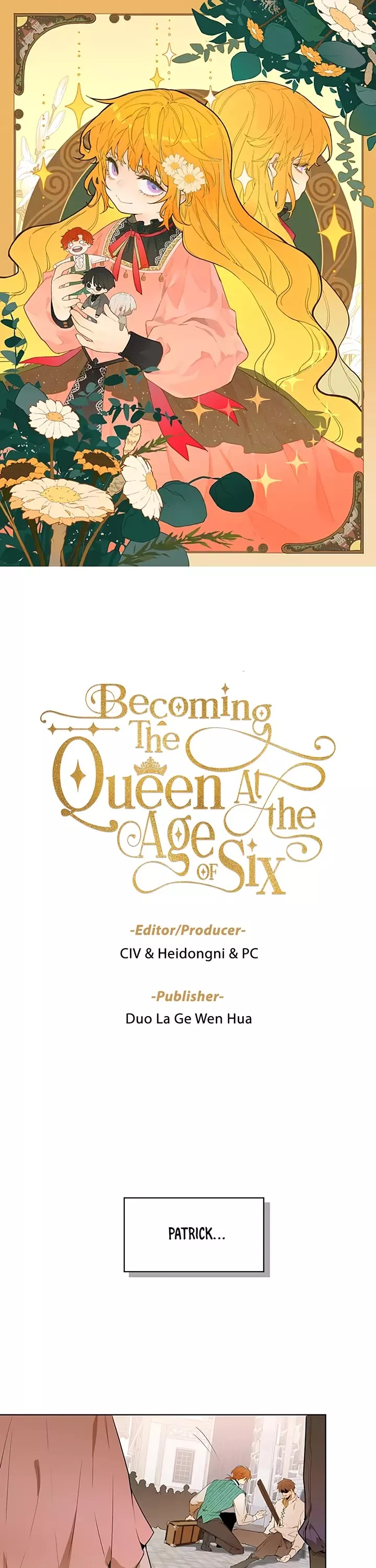 Read Becoming the Queen at the Age of Six Chapter 16 - The One Who Can Treat Tracy de Viana Online