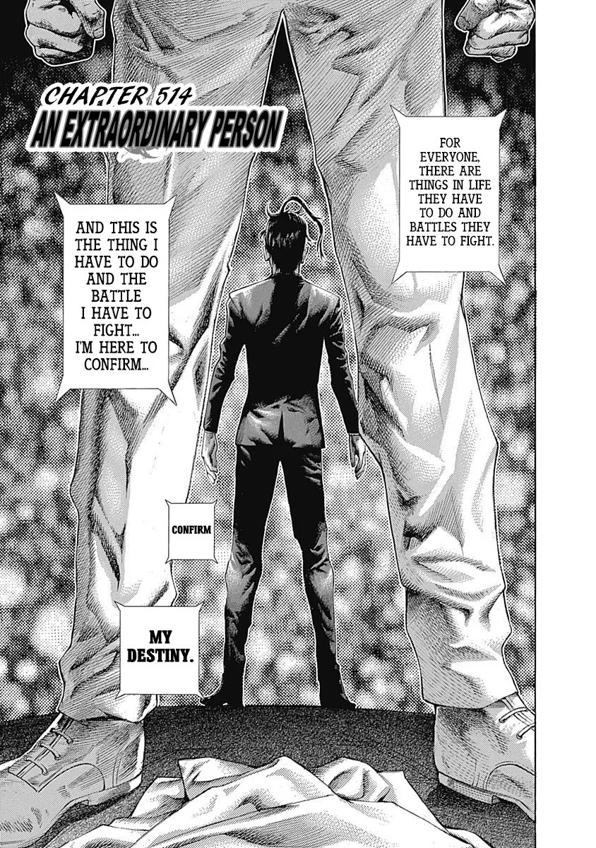 Read Usogui Chapter 514 - An Extraordinary Person Online