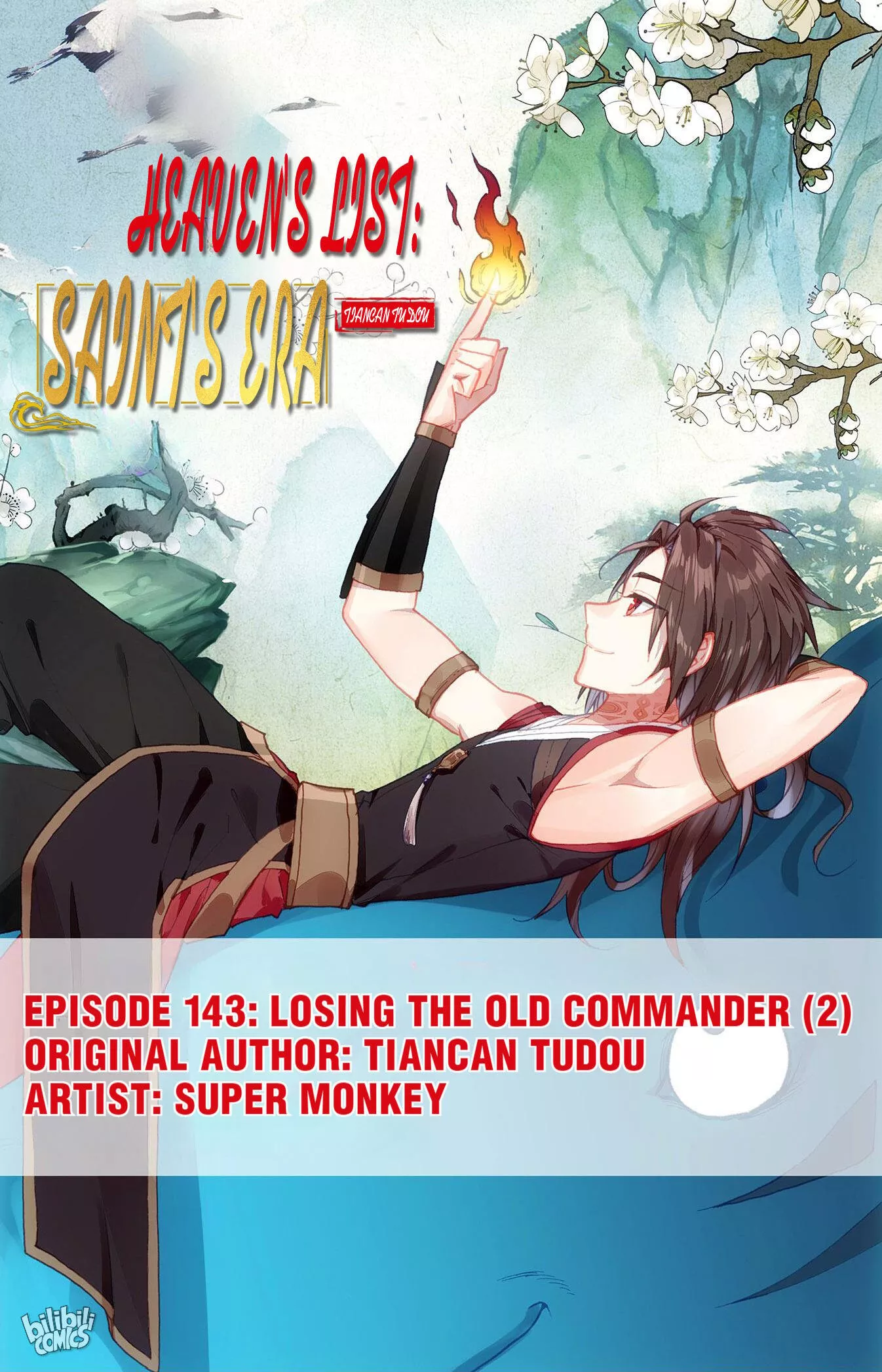 Read Heaven’s List: Saint’s Era Chapter 299 - Losing the Old Commander (2) Online