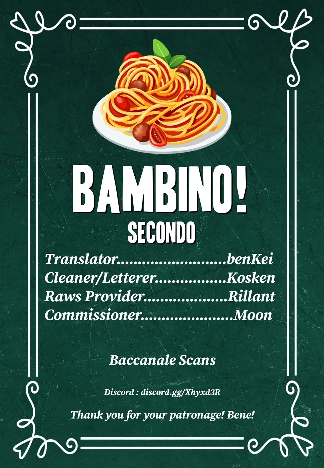 Read Bambino! Secondo Chapter 94 - Contest 13 Online