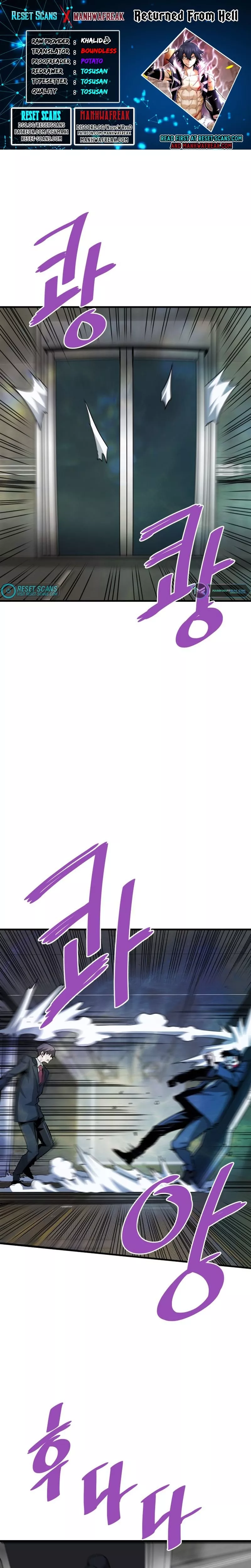 Read Han Daesung, Back From Hell Chapter 62 Online