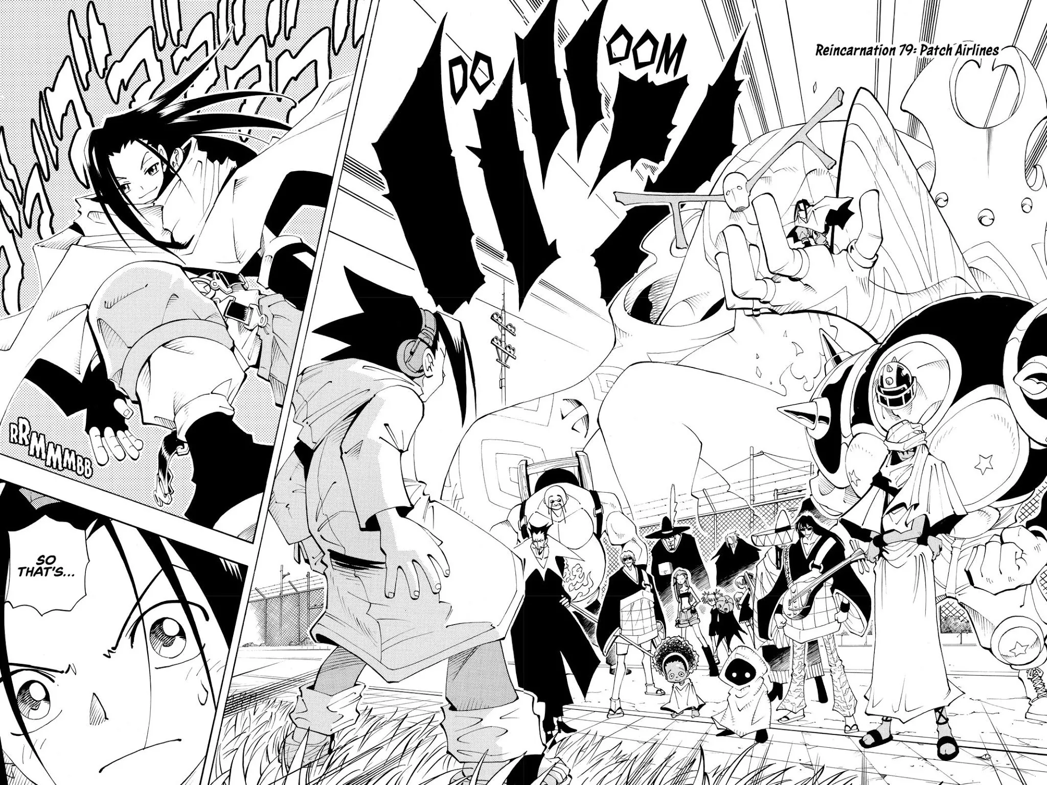 Read Shaman King Chapter 79 Online