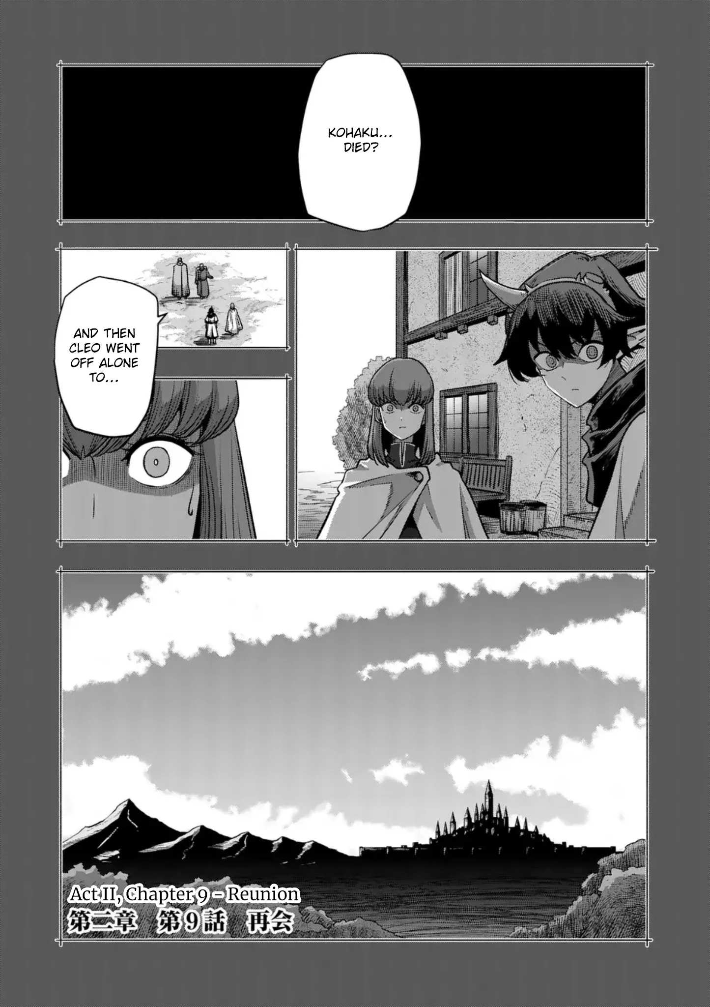 Read Iken Senki Völundio Chapter 63 - Reunion Online