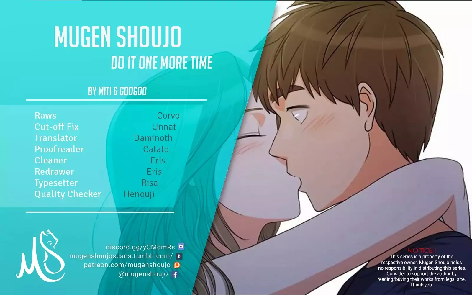 Read Do It One More Time Chapter 40 Online