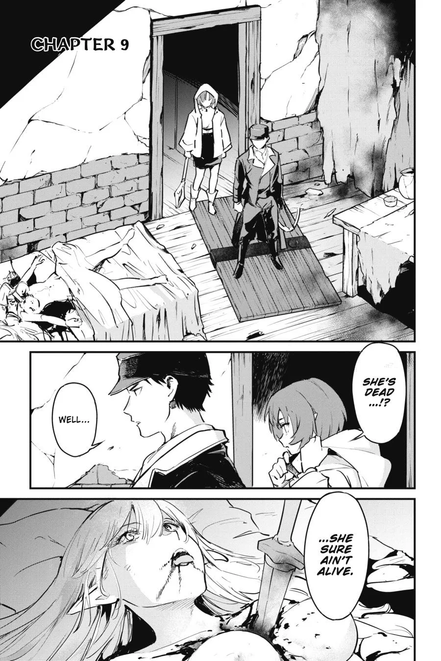 Read Goblin Slayer: Day in the Life Chapter 9 Online