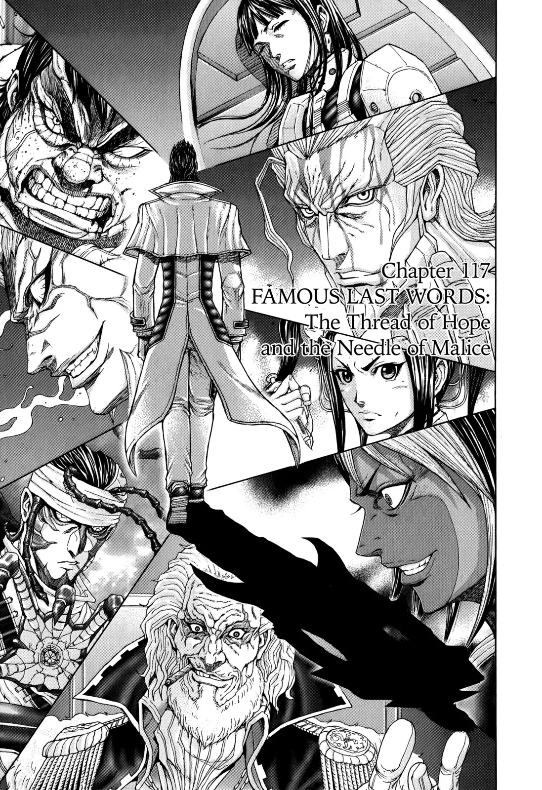 Read Terra Formars Chapter 117 - FAMOUS LAST WORDS The Thread of Hope and the Malicious Hook Online