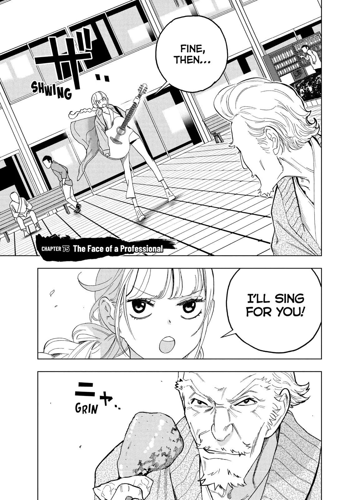 Read Paripi Koumei Chapter 75 Online