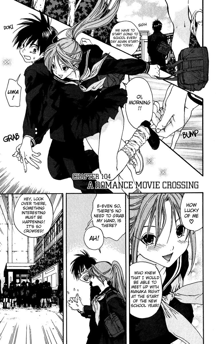 Read Ichigo 100% Chapter 104 - A Romance Movie Crossing Online