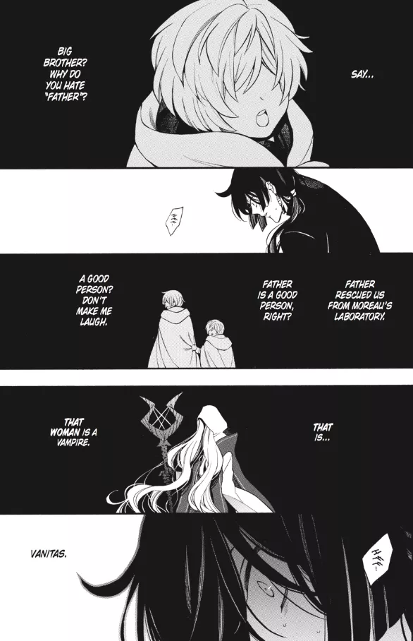 Read Vanitas no Carte Chapter 18 - Dos à dos: The Shape of Salvation Online