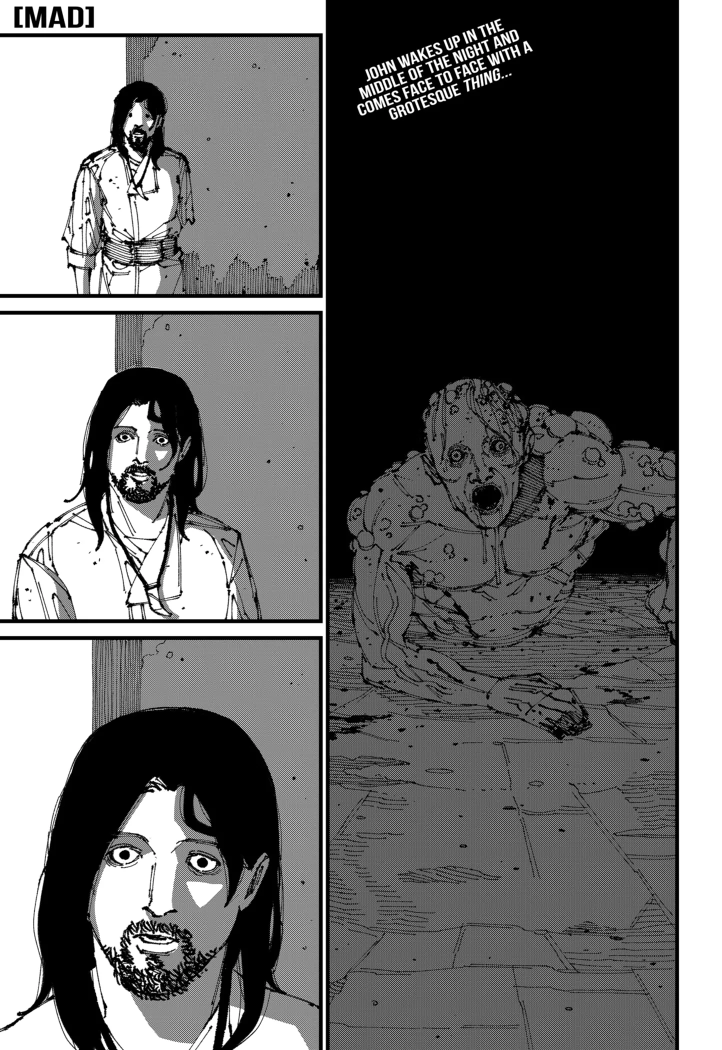 Read MAD Chapter 3 - The stains on the walls Online
