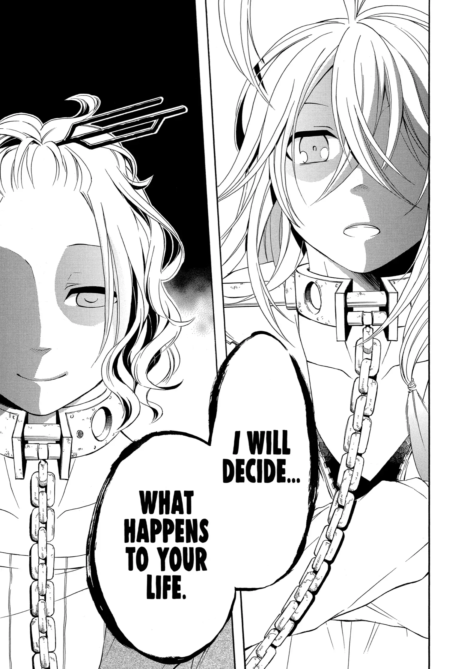 Read Torikago no Tsugai Chapter 6 Online