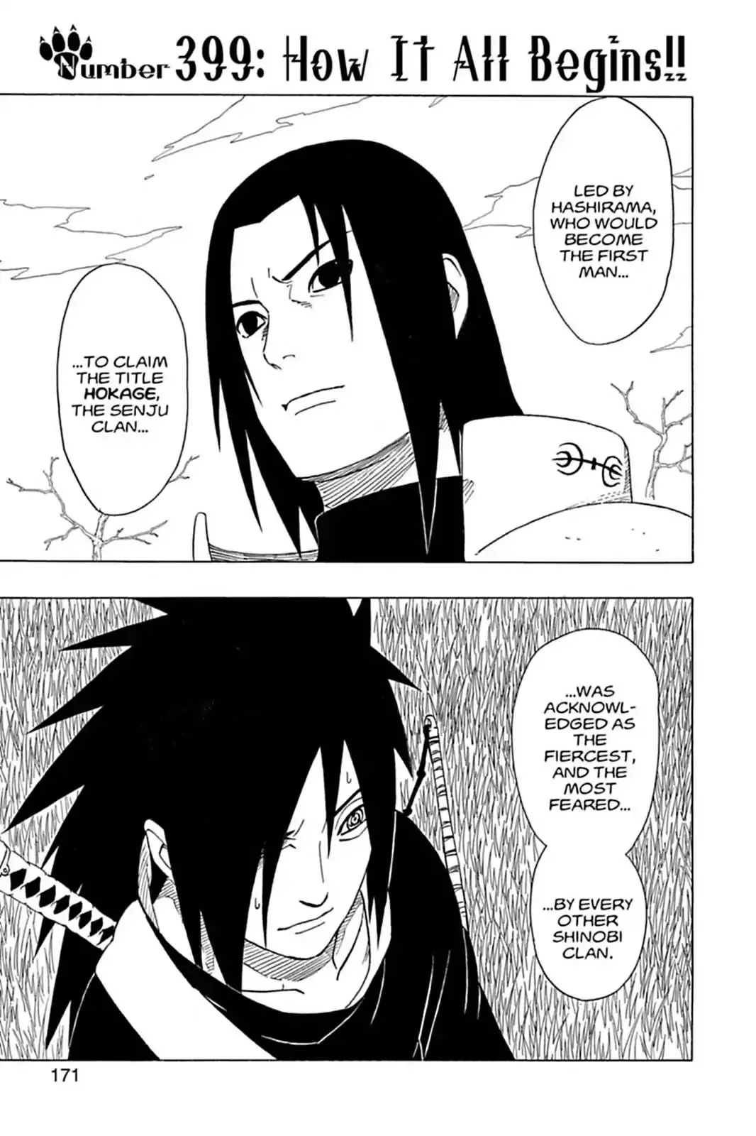 Read Naruto Chapter 399 - How It All Begins!! Online