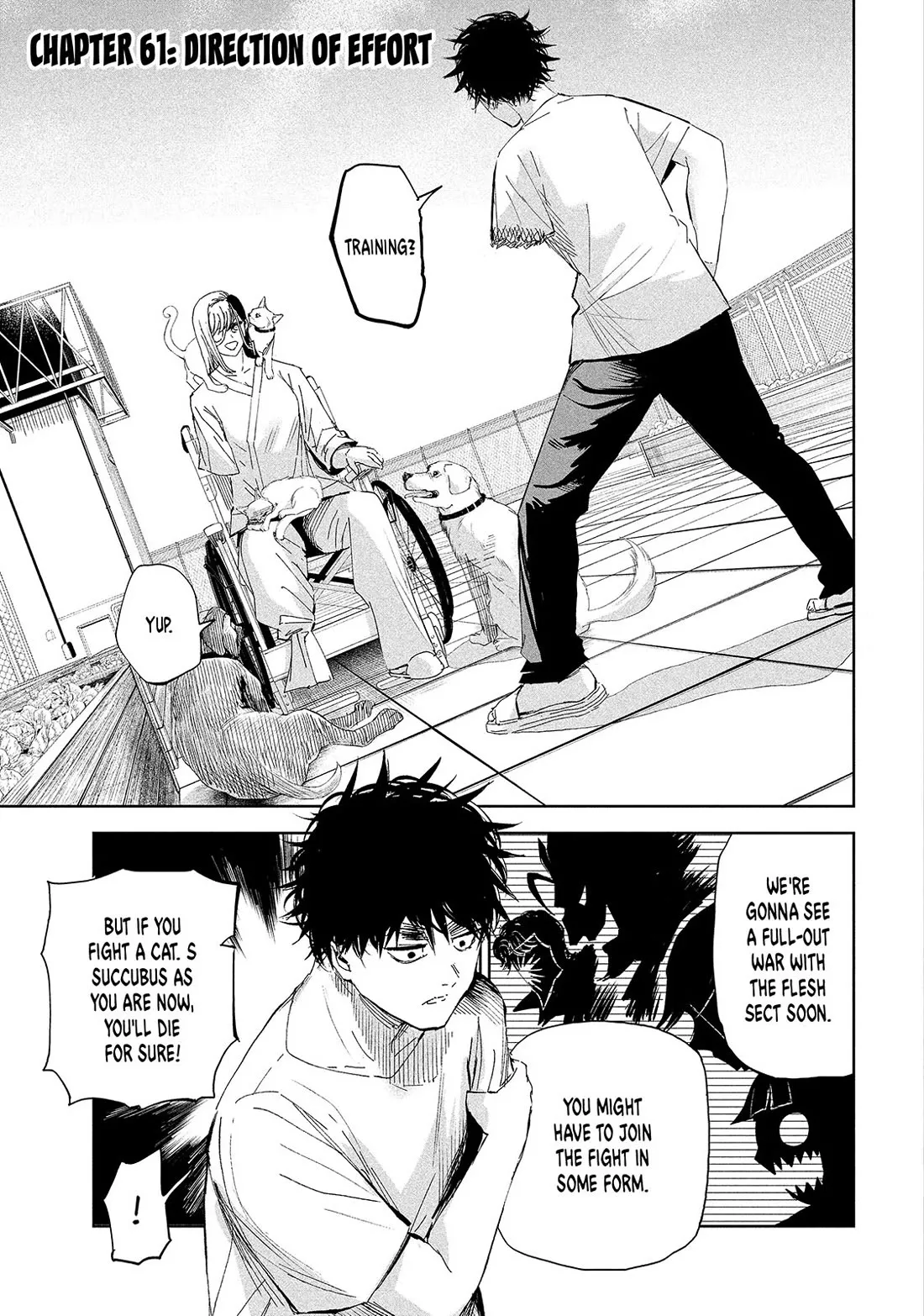 Read Lili-Men Chapter 61 Online