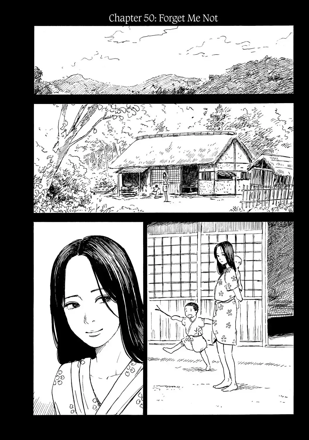 Read Happiness (OSHIMI Shuzo) Chapter 50 Online