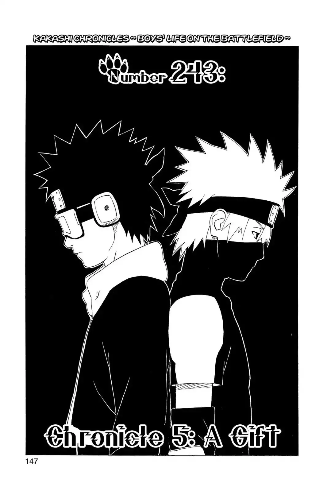 Read Naruto Chapter 243 - Chronicle 5: A Gift Online