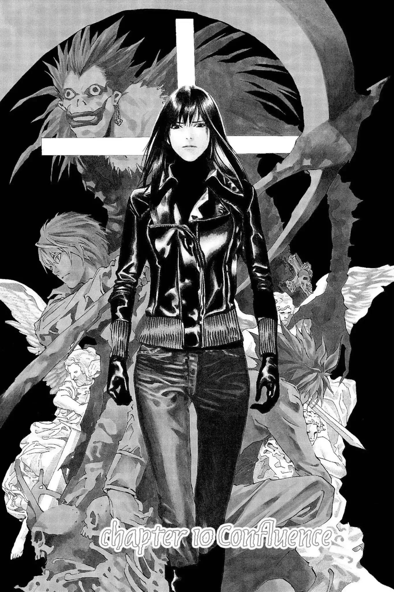 Read Death Note Chapter 10 - Confluence Online