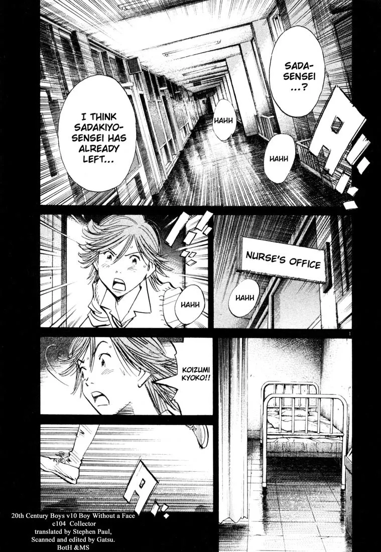 Read 20th Century Boys Chapter 104 - Collector Online